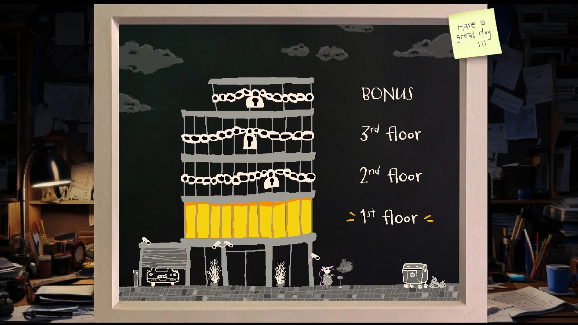 Изображение игры: Rats in a Cage