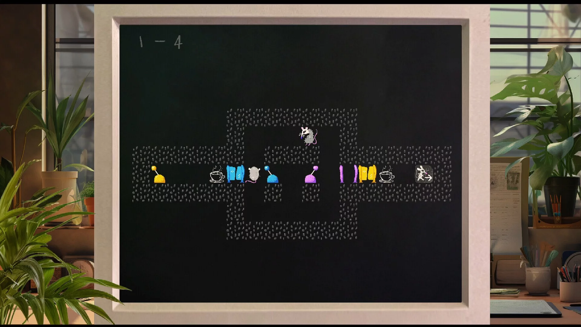 Изображение игры: Rats in a Cage