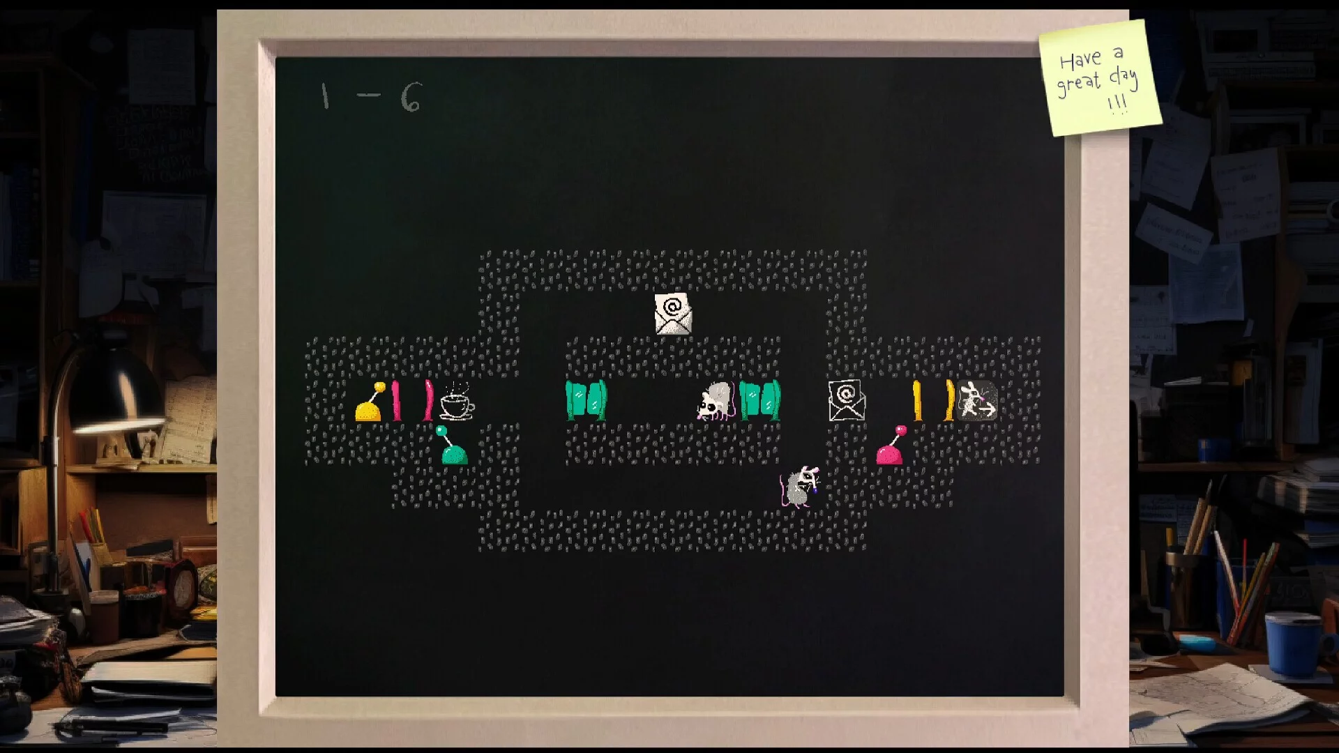 Изображение игры: Rats in a Cage