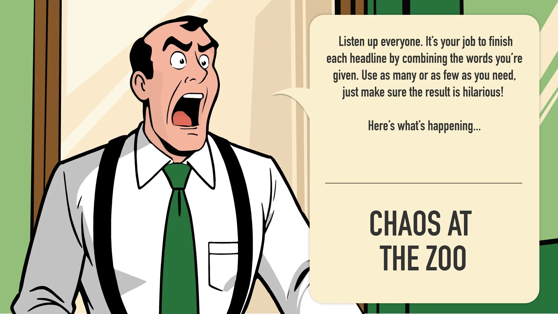 Изображение игры: Yesterday's News