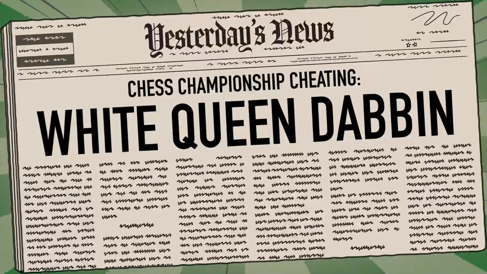 Изображение игры: Yesterday's News