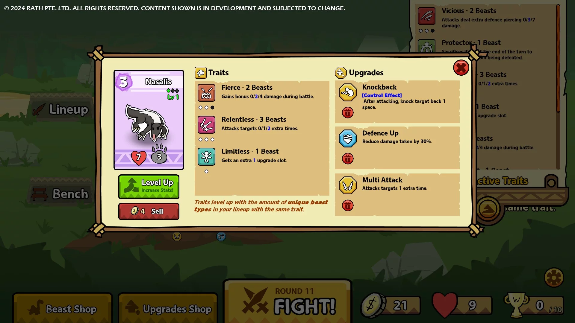 Изображение игры: Beast Brawl