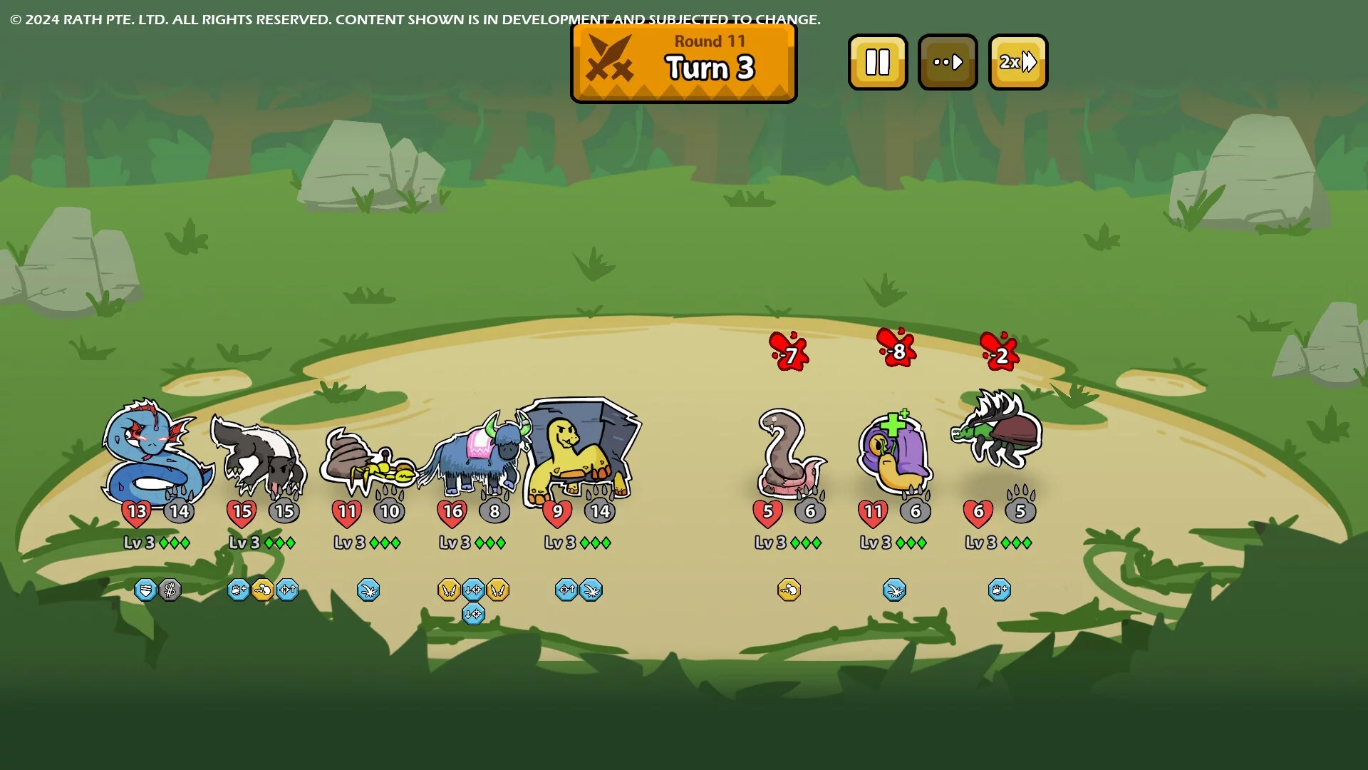 Изображение игры: Beast Brawl