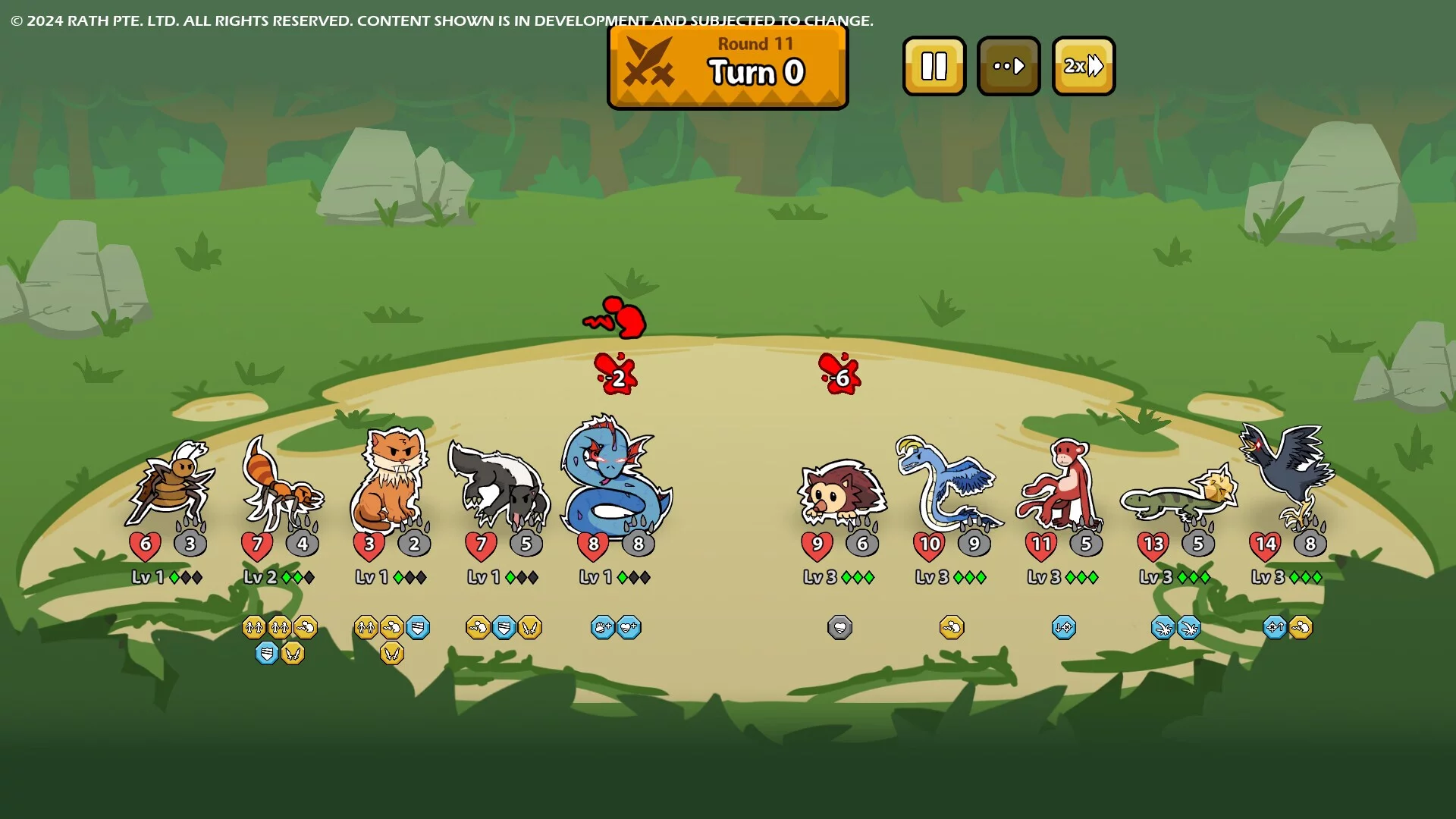 Изображение игры: Beast Brawl