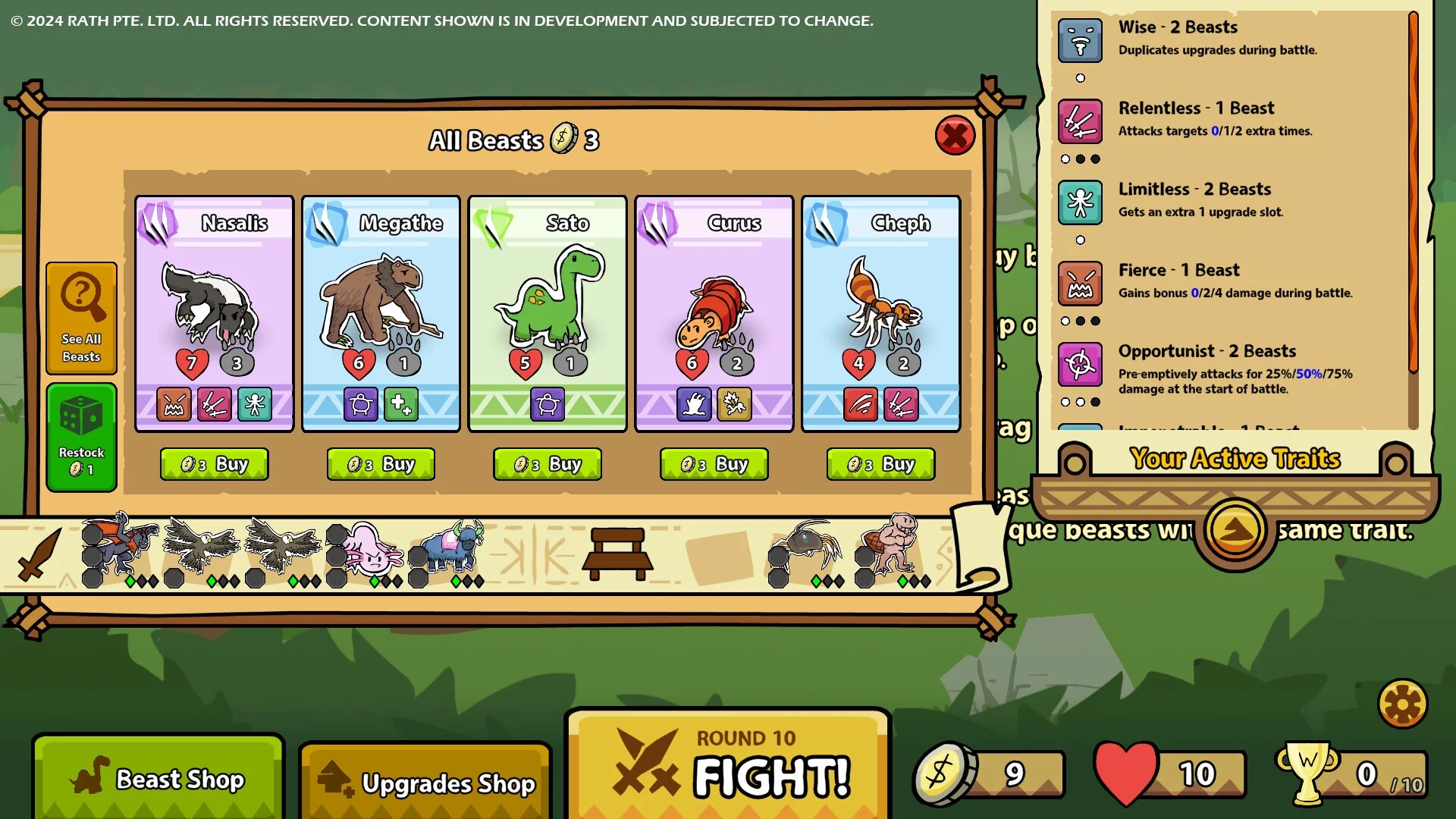 Изображение игры: Beast Brawl