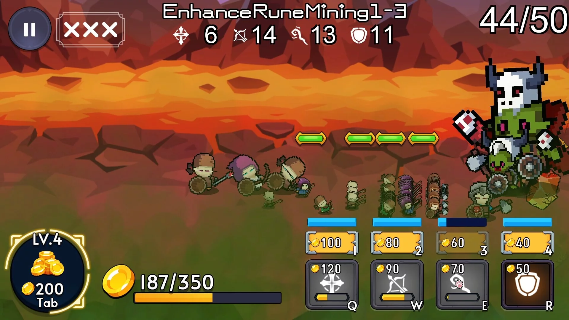 Изображение игры: Rush Heroes