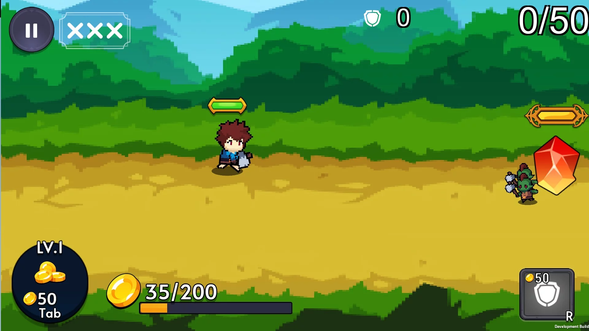 Изображение игры: Rush Heroes