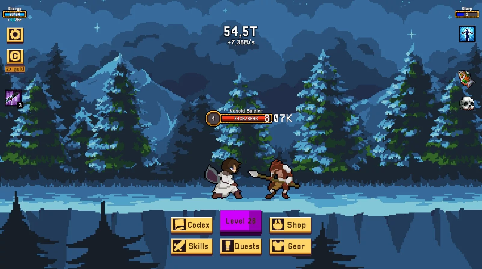 Изображение игры: IdleTale