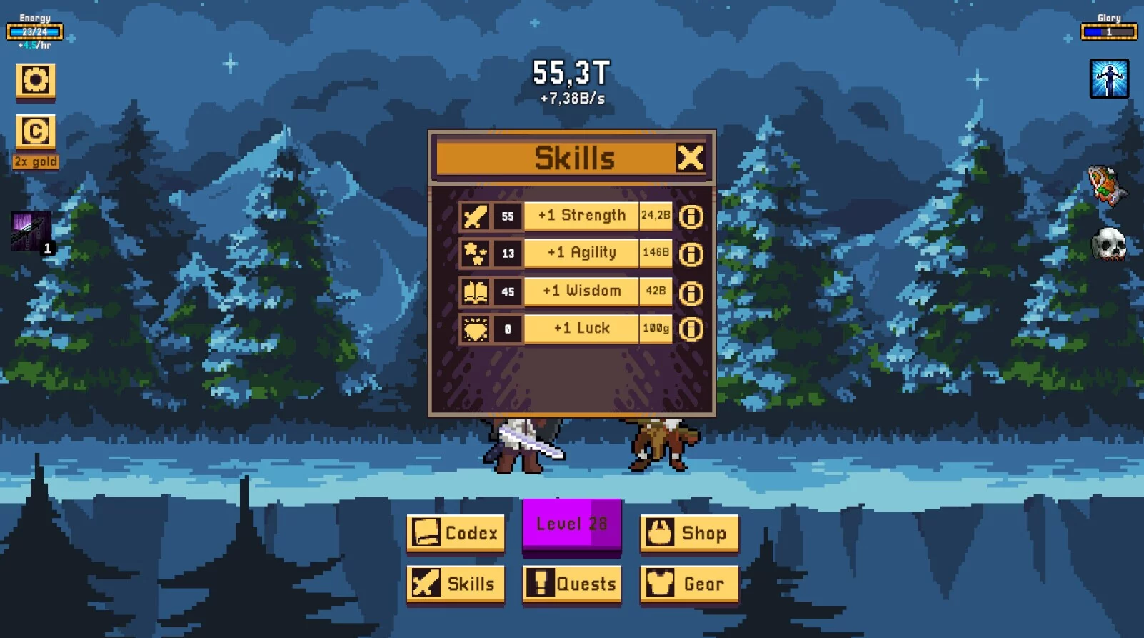 Изображение игры: IdleTale