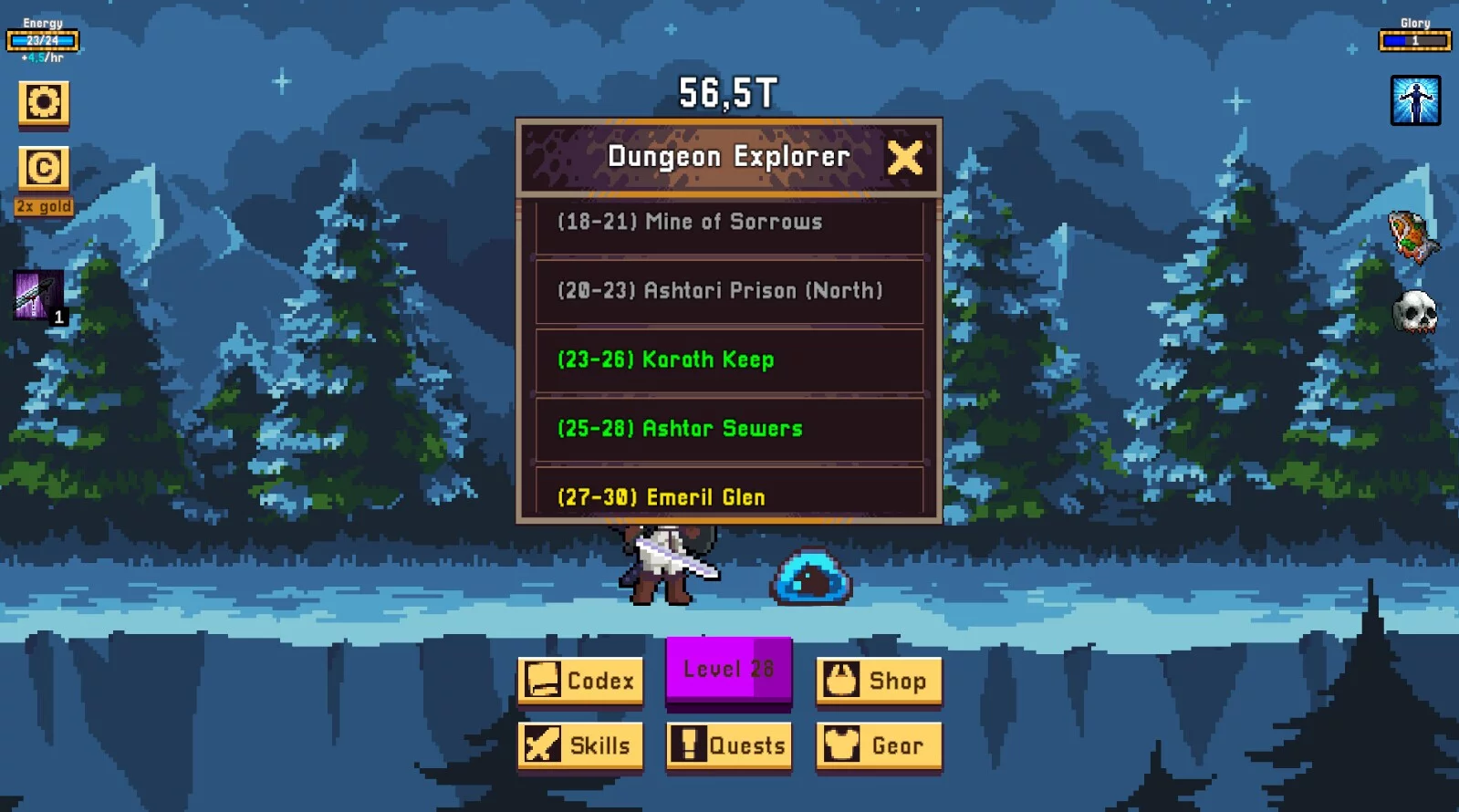 Изображение игры: IdleTale