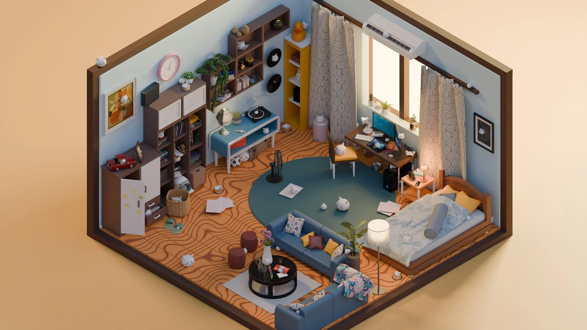 Изображение игры: Seeking Cat