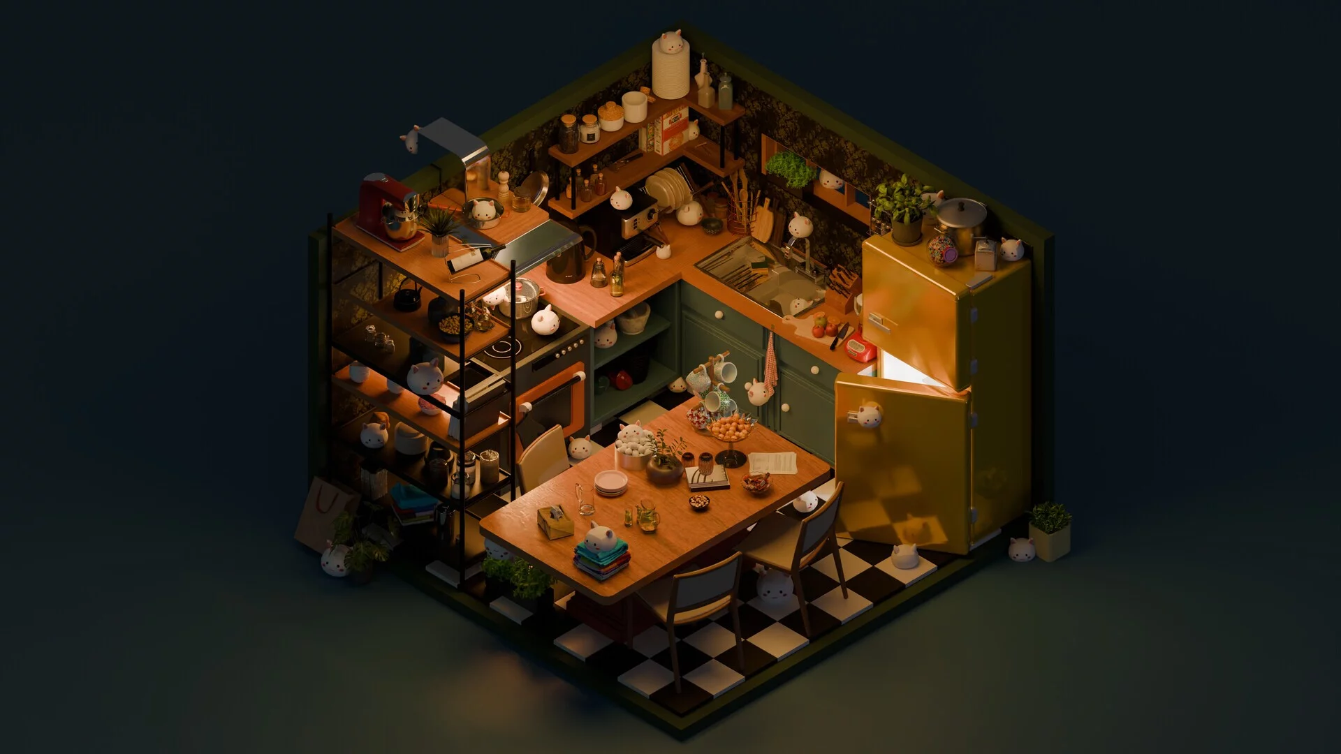 Изображение игры: Seeking Cat