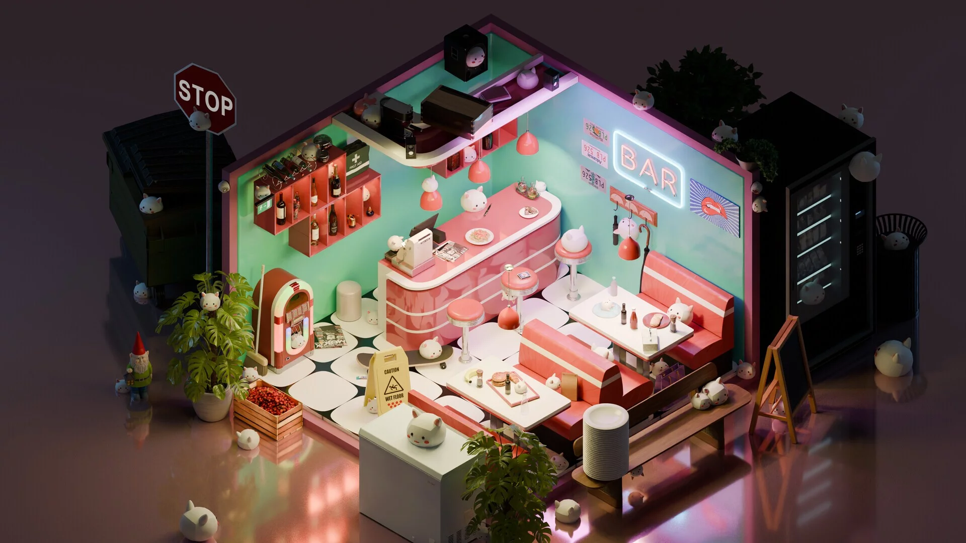 Изображение игры: Seeking Cat