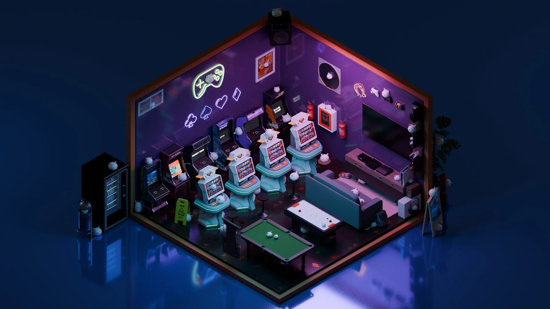 Изображение игры: Seeking Cat