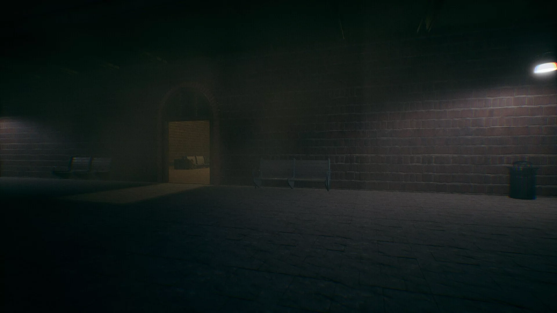 Изображение игры: The Train Station