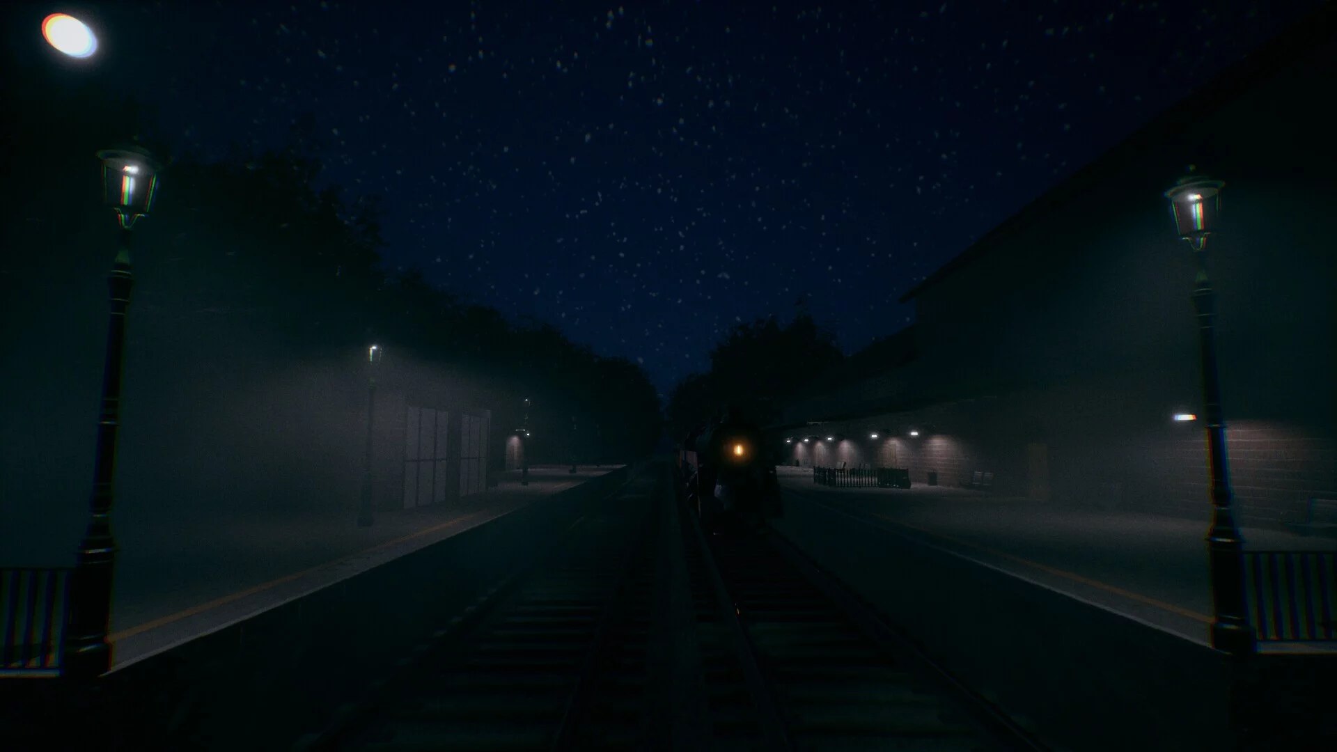 Изображение игры: The Train Station