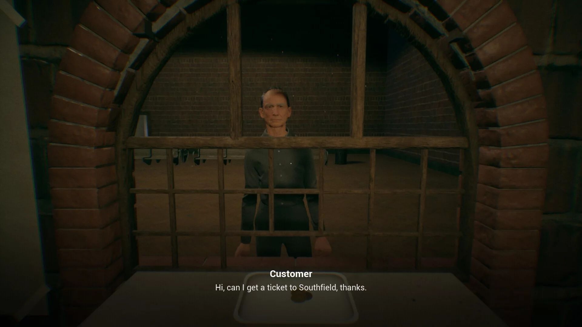 Изображение игры: The Train Station