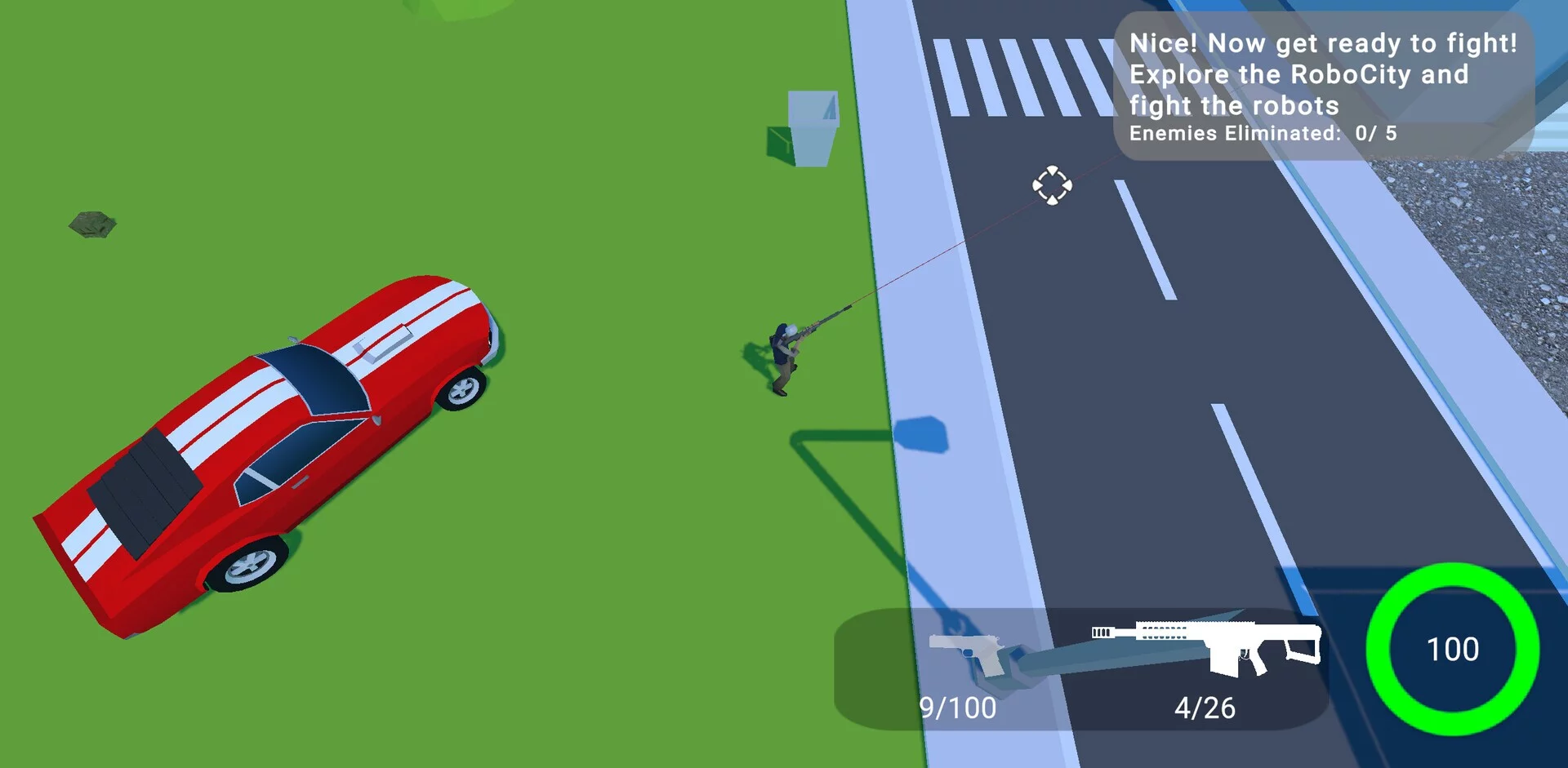 Изображение игры: Robo Reckoning