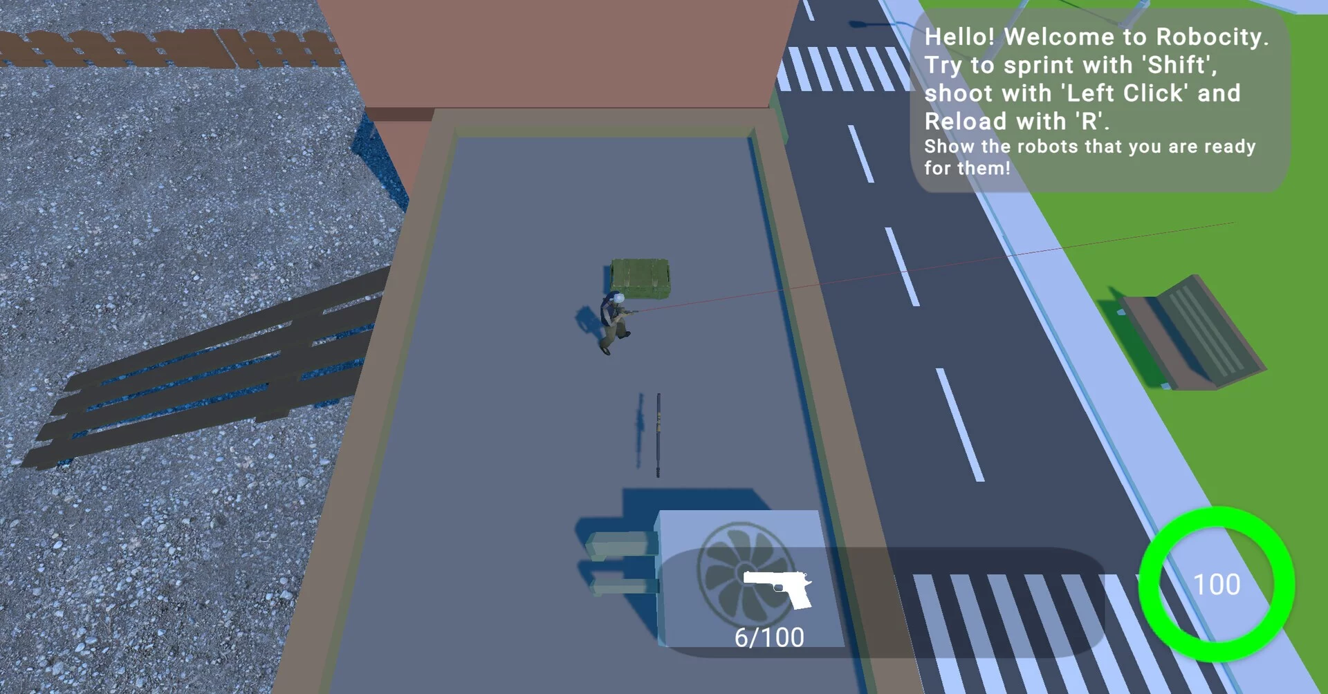 Изображение игры: Robo Reckoning