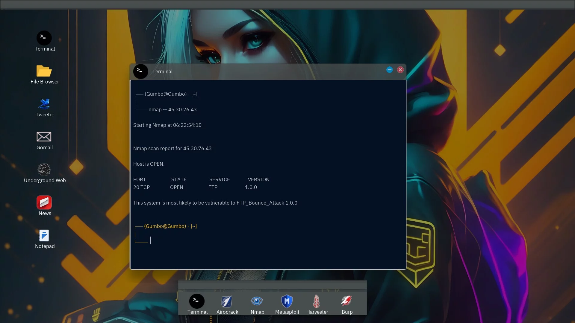 Изображение игры: Anonymous Hacker Simulator: Prologue