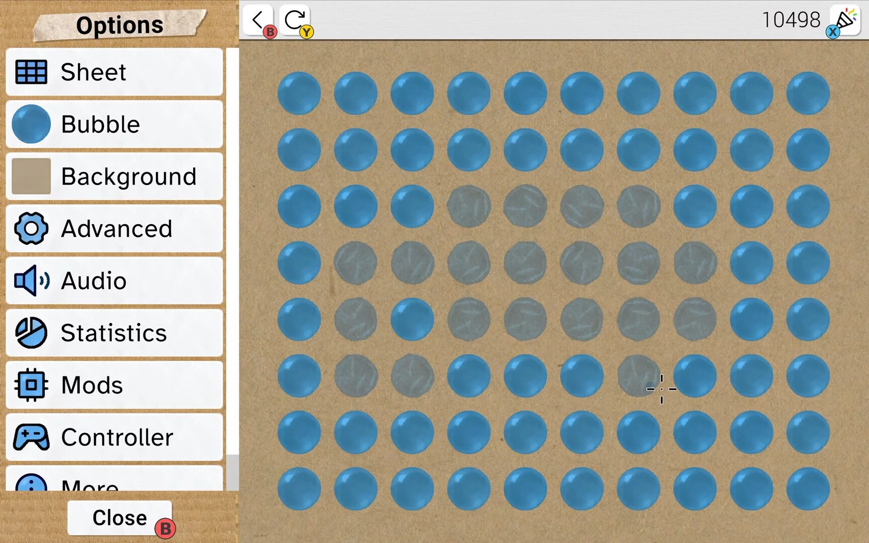 Изображение игры: Bubble Wrap