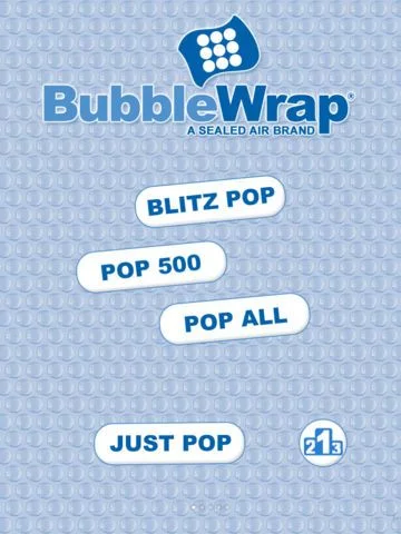 Изображение игры: Bubble Wrap