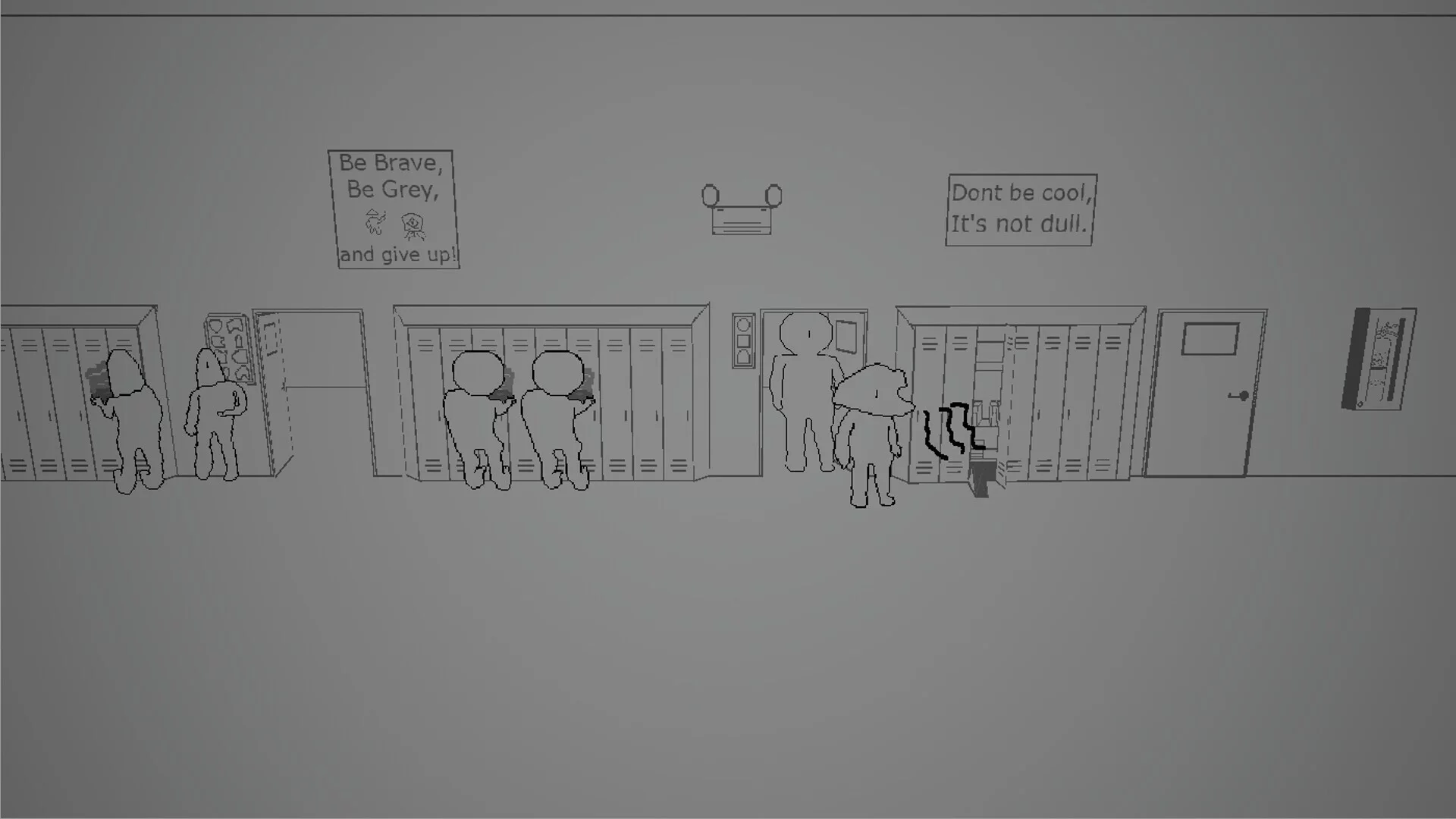 Изображение игры: A Shade Darker Than Gray