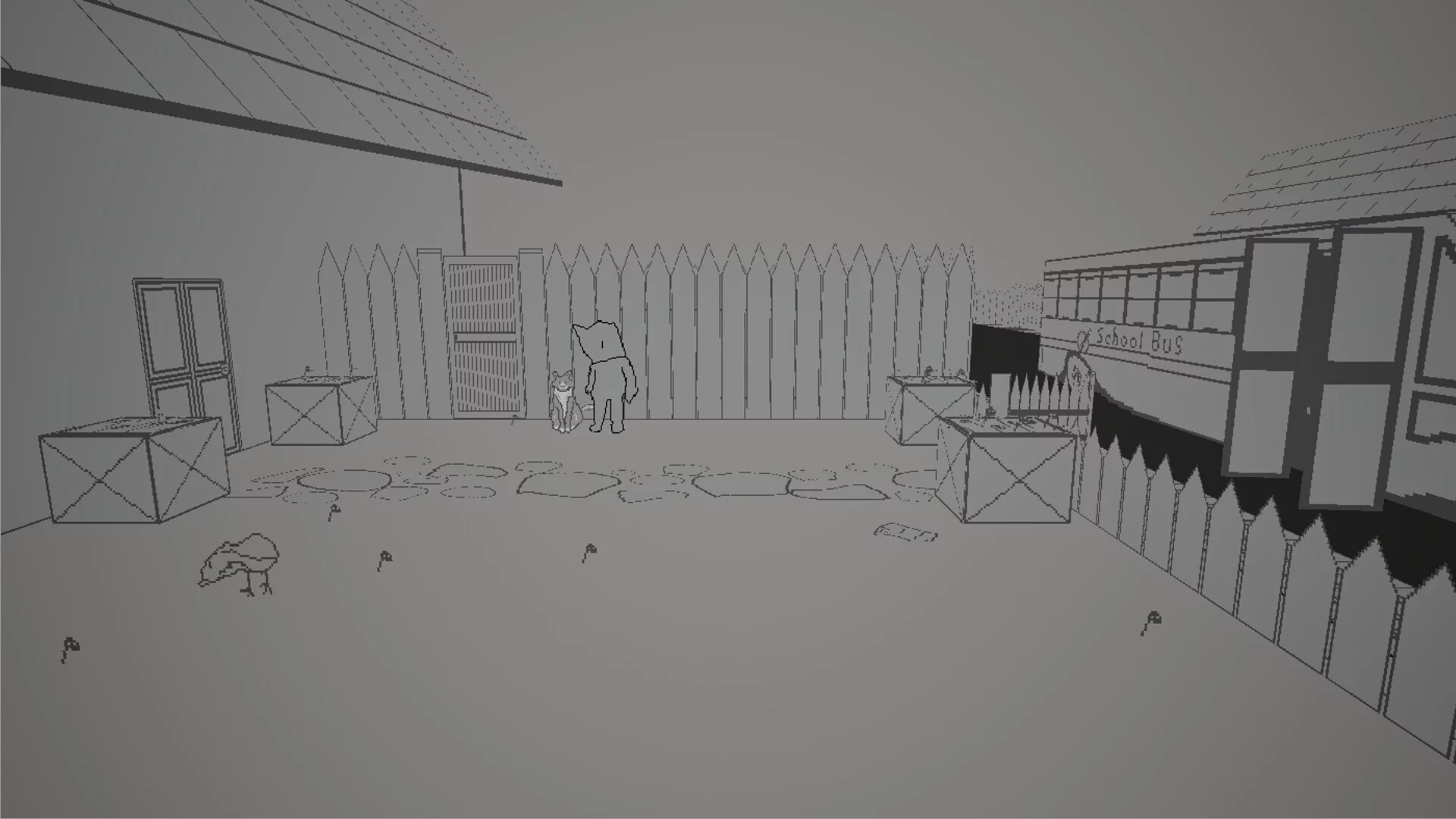 Изображение игры: A Shade Darker Than Gray