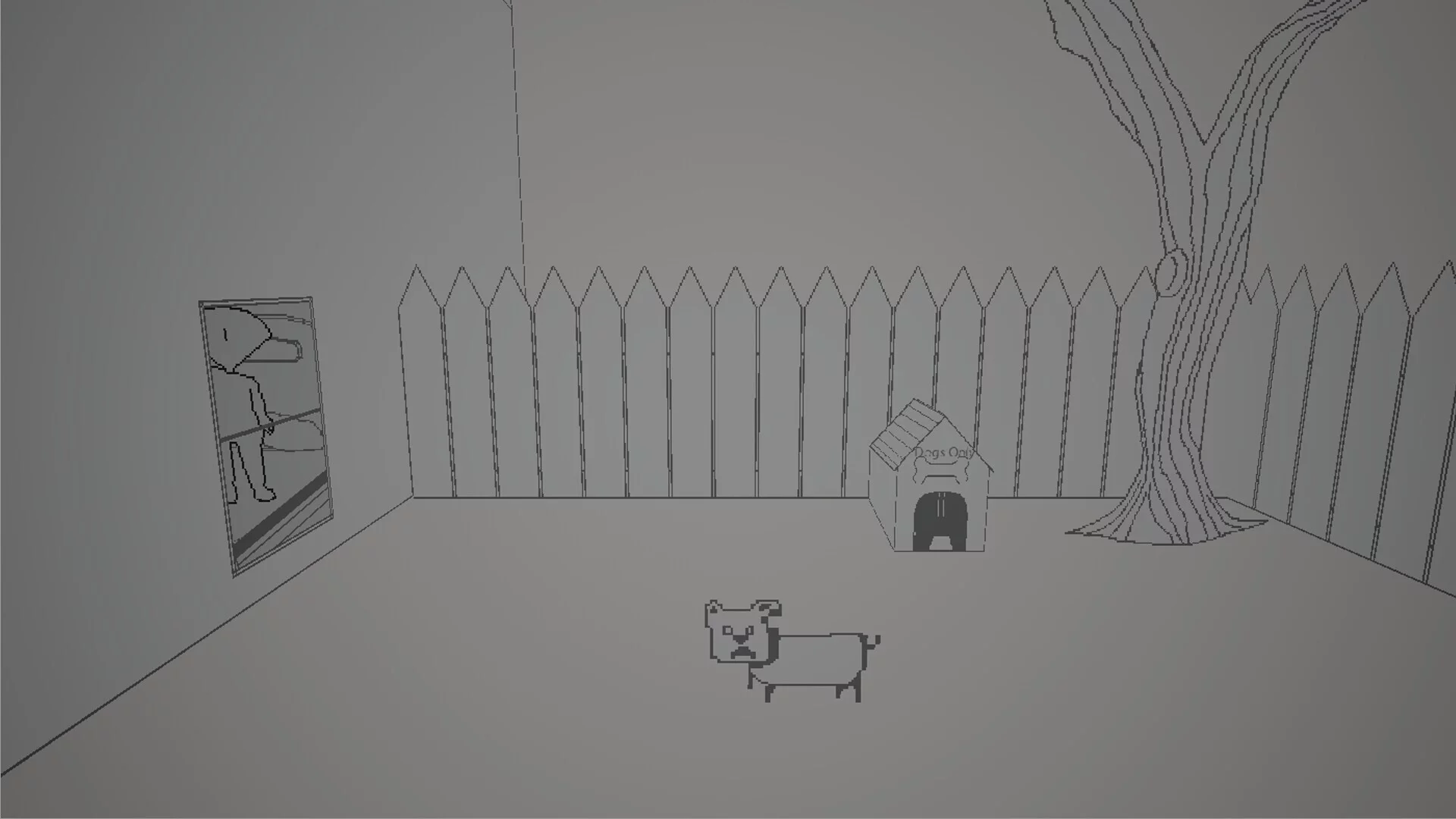 Изображение игры: A Shade Darker Than Gray