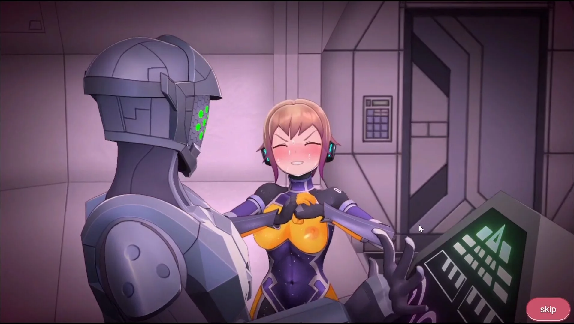 Изображение игры: Agent Mirai and the Submission Machines