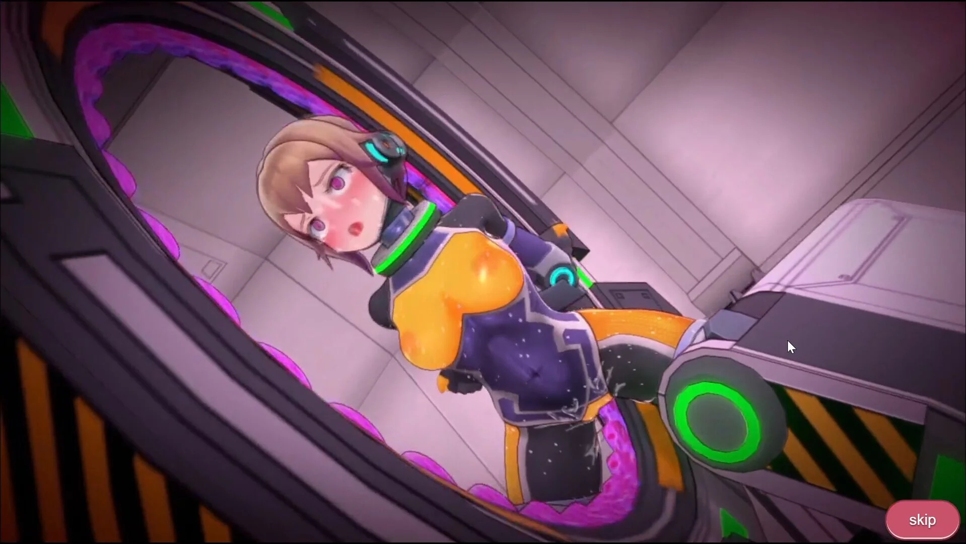 Изображение игры: Agent Mirai and the Submission Machines
