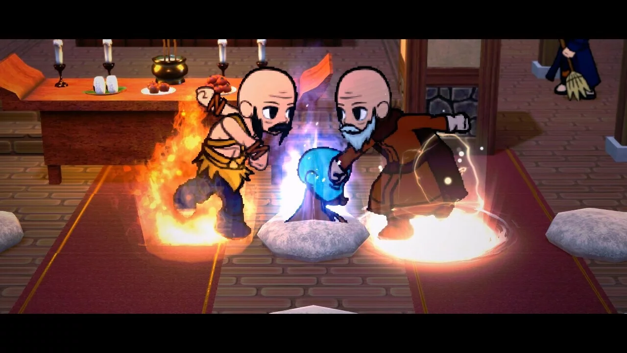 Изображение игры: 武道传说 League of Fighters