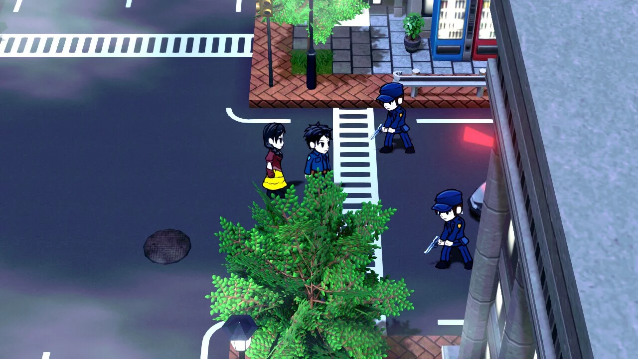 Изображение игры: 武道传说 League of Fighters