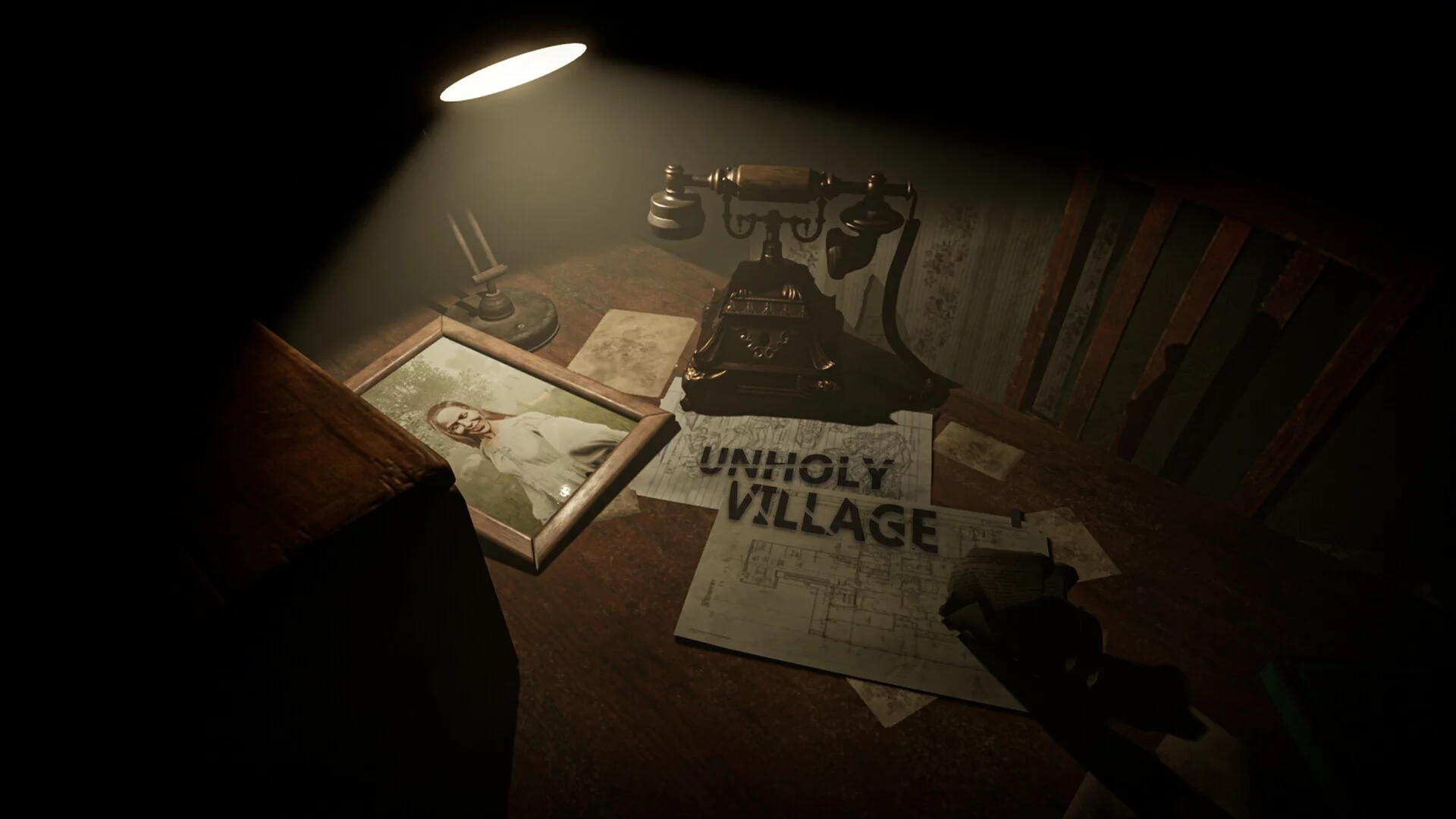 Изображение игры: Unholy Village Free Version