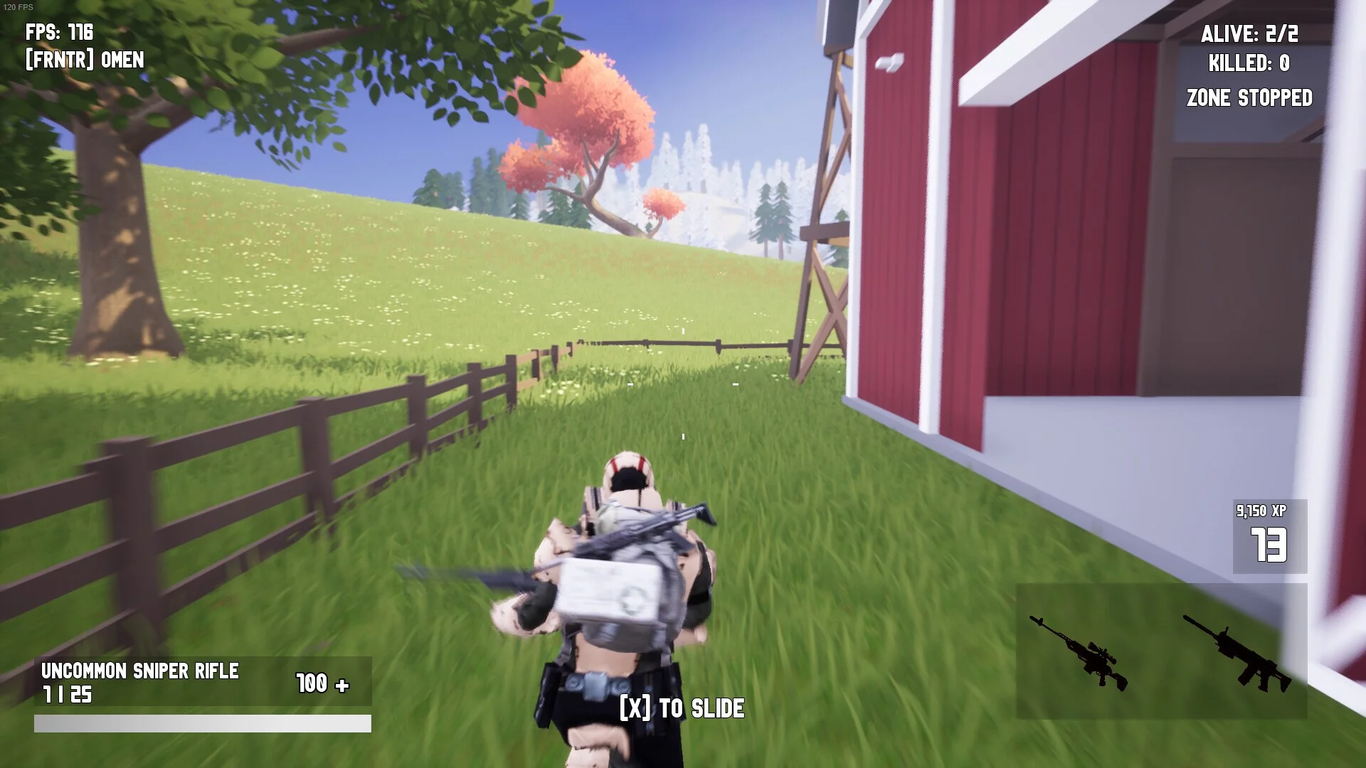 Изображение игры: Frontier: Battle Royale