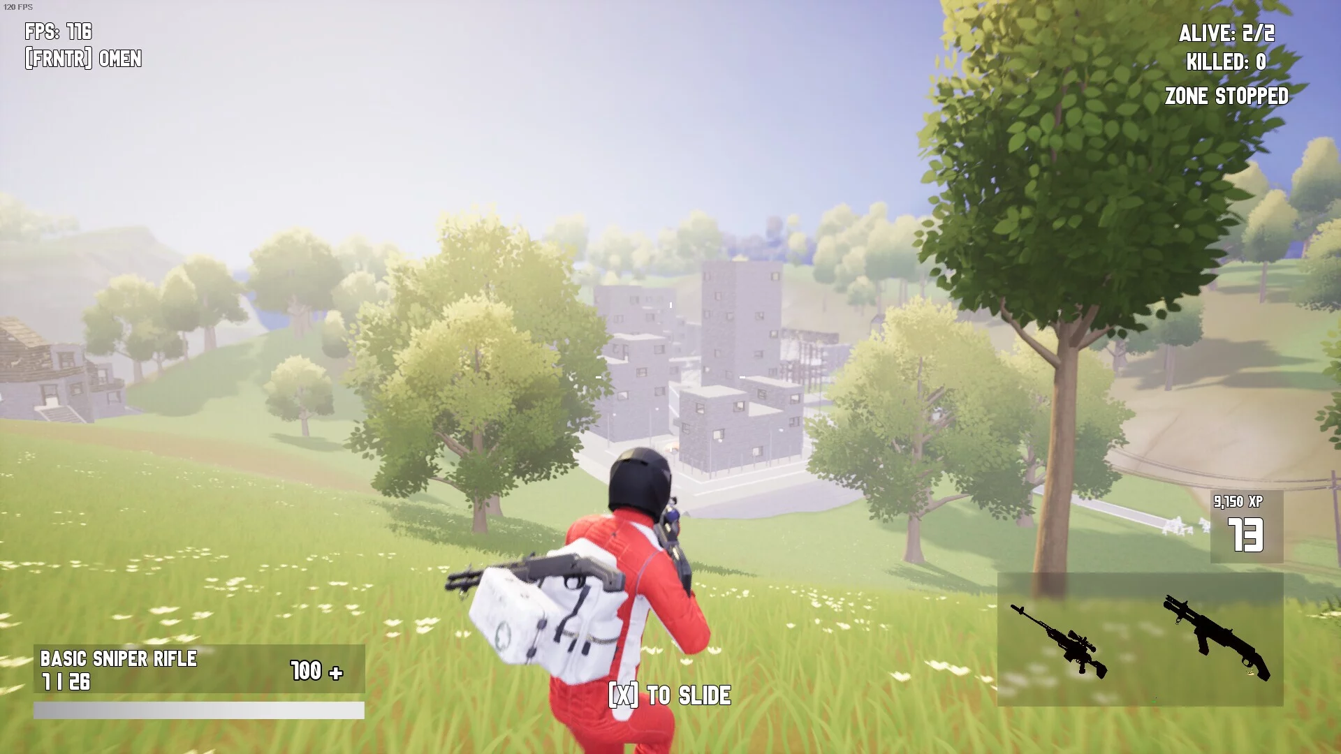 Изображение игры: Frontier: Battle Royale
