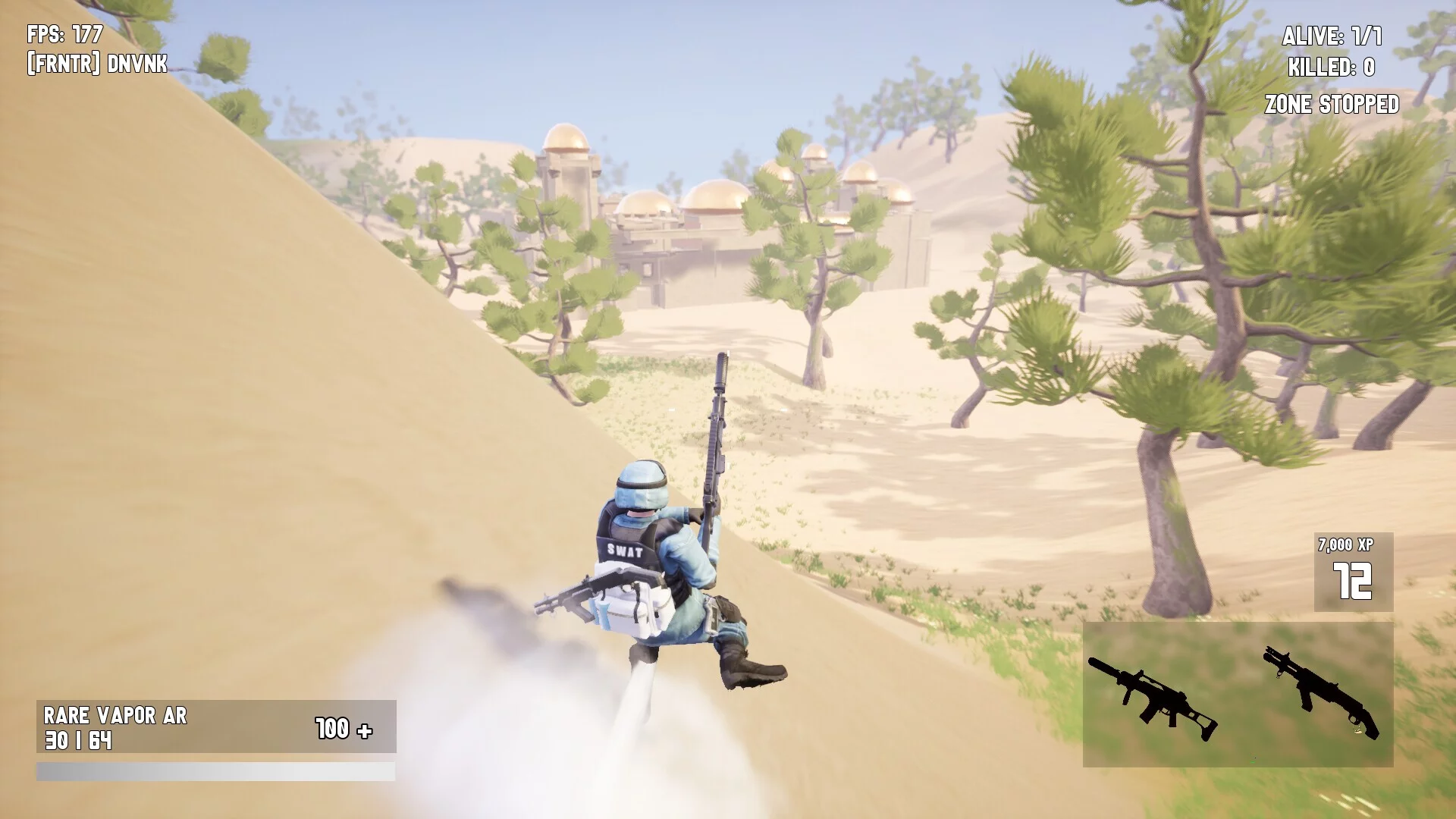 Изображение игры: Frontier: Battle Royale