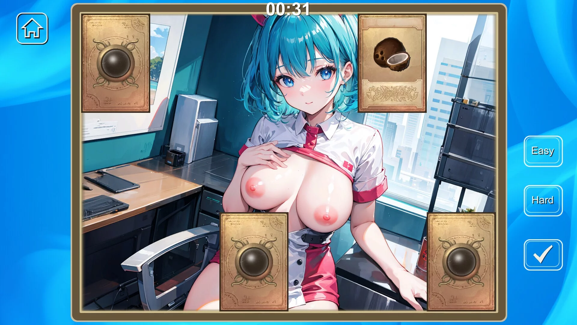 Изображение игры: Hentai Girls Nurse
