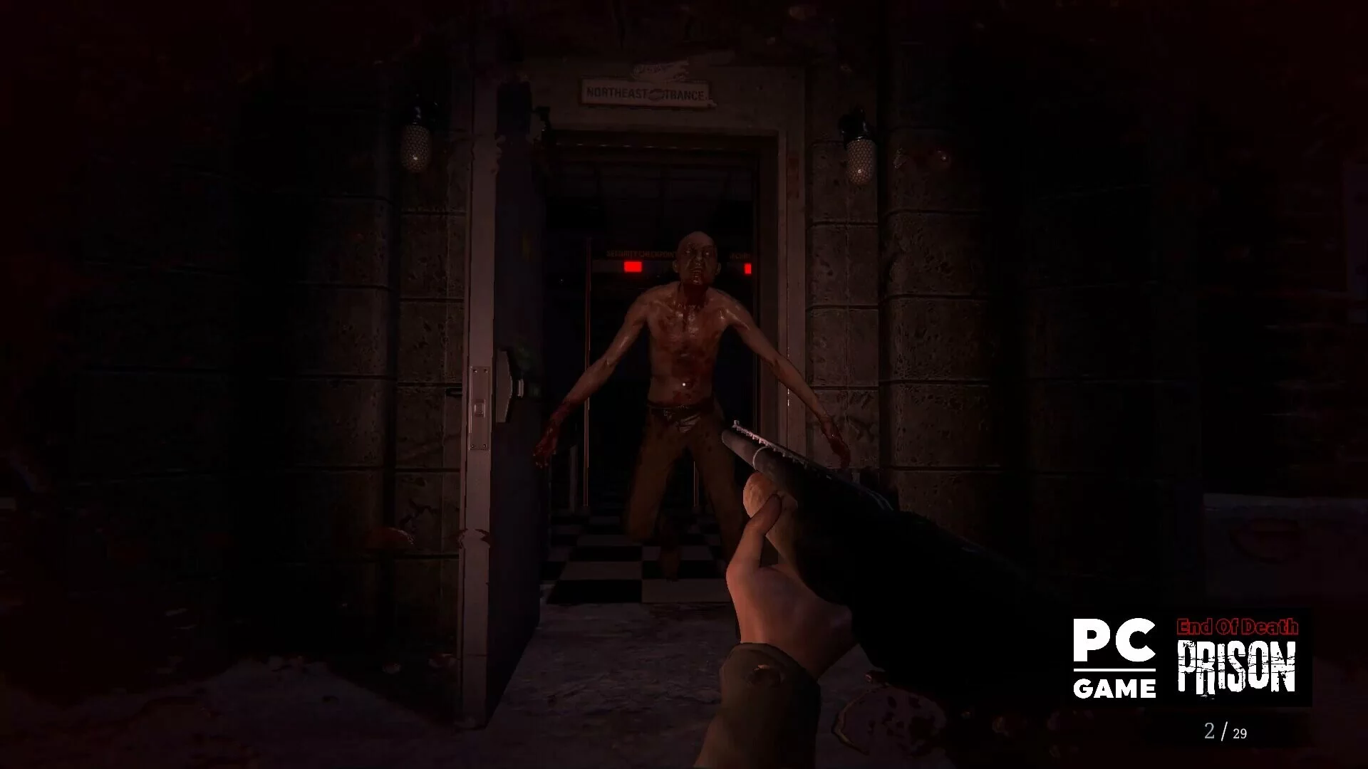 Изображение игры: End Of Death: Prison