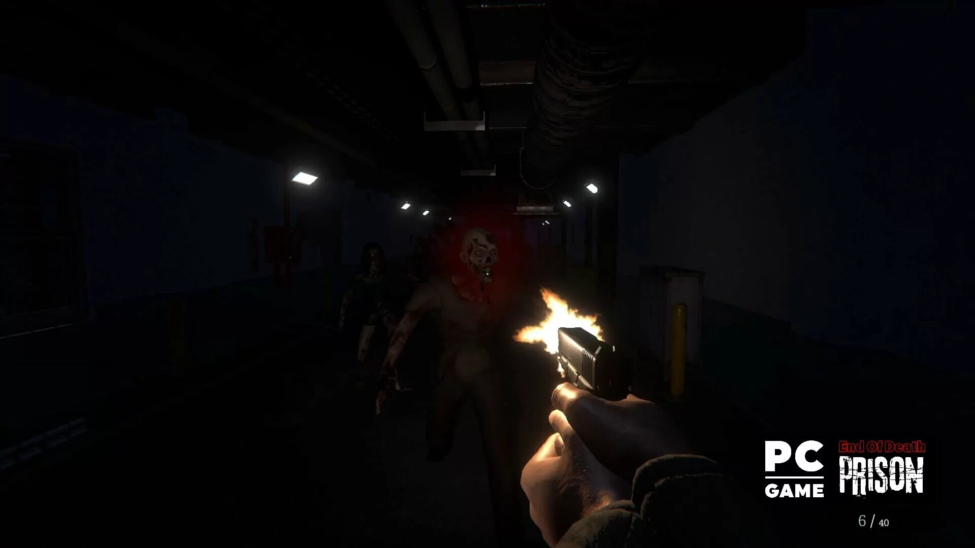 Изображение игры: End Of Death: Prison