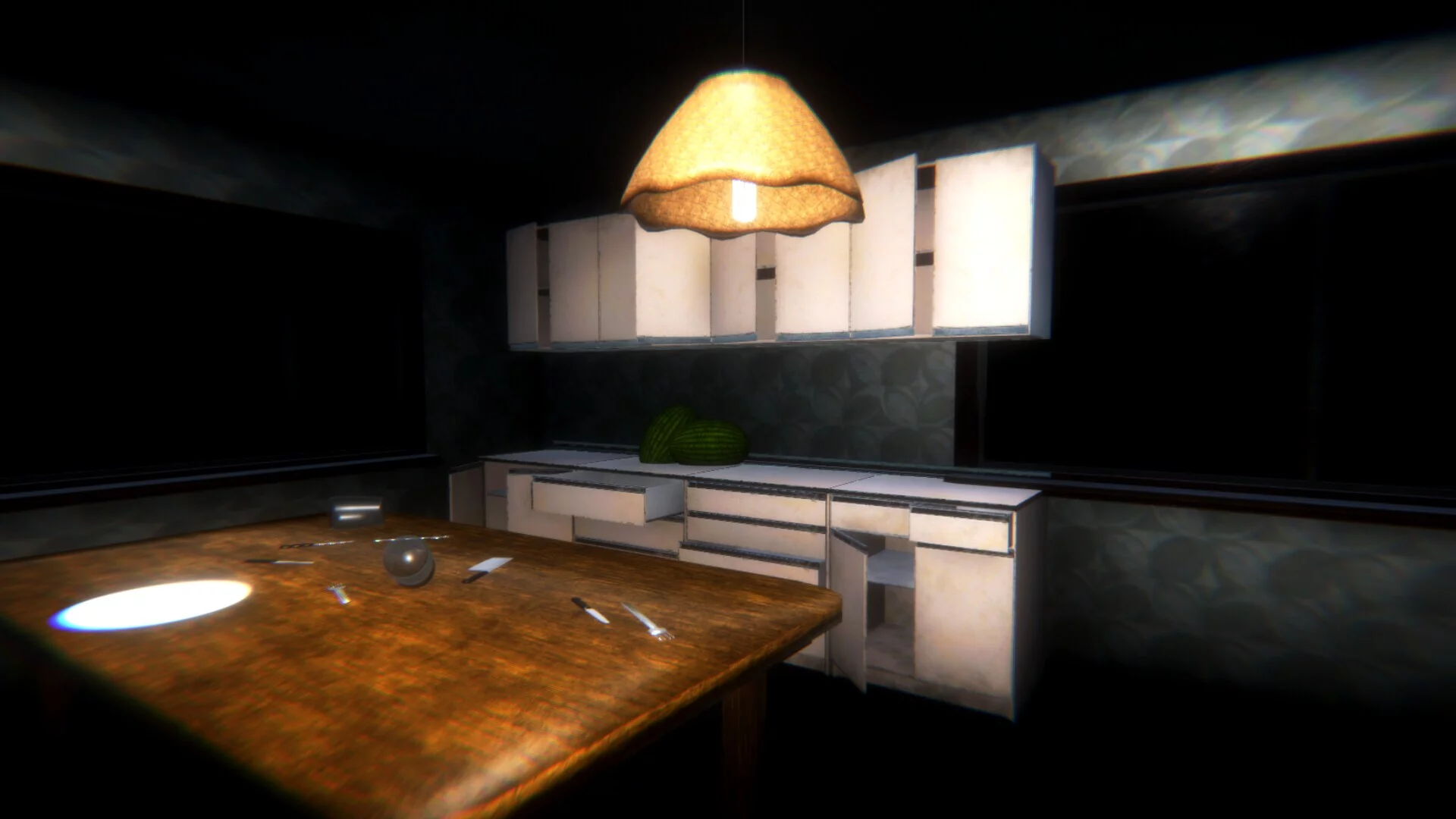 Изображение игры: The Whisper Ghost
