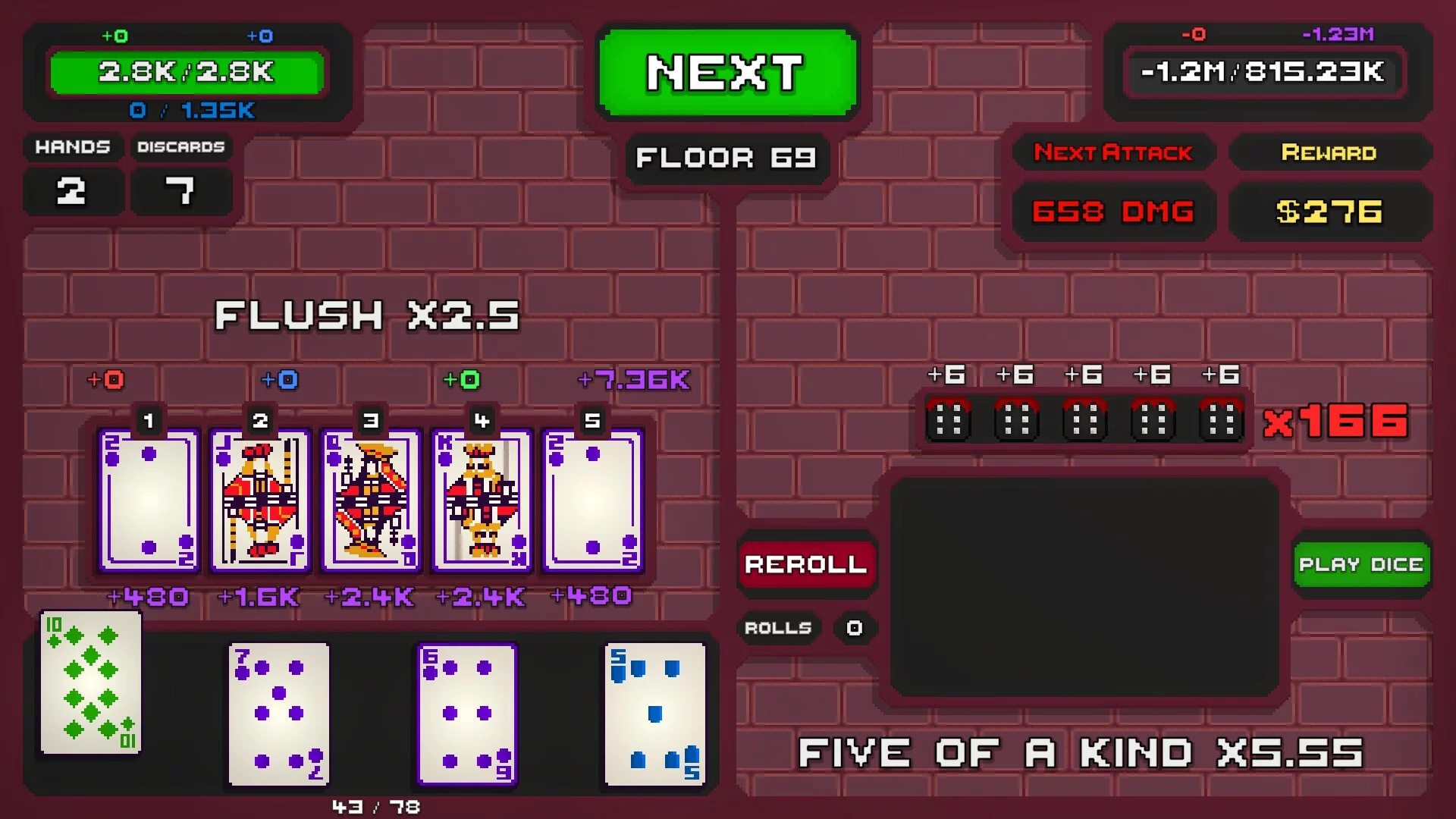 Изображение игры: Deckception