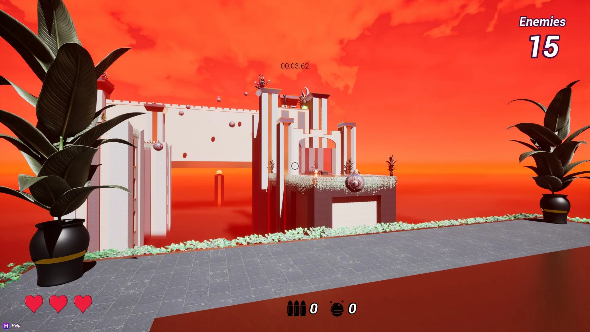 Изображение игры: Along the Edge of the Sky