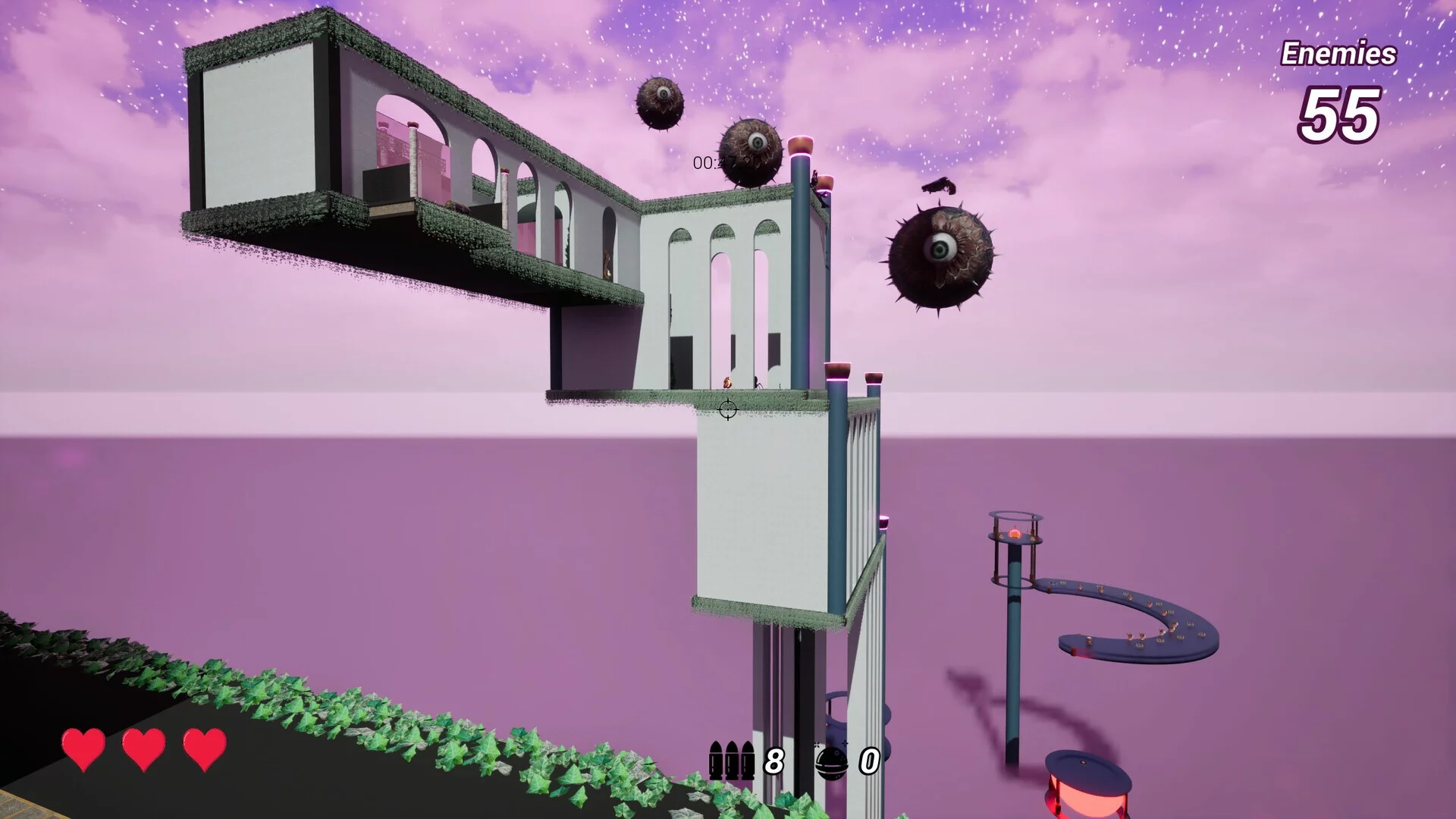 Изображение игры: Along the Edge of the Sky
