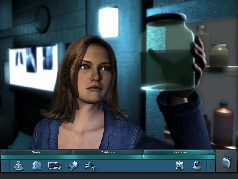 Изображение игры: CSI: Crime Scene Investigation - Dark Motives