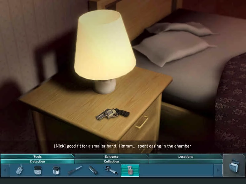 Изображение игры: CSI: Crime Scene Investigation - Dark Motives