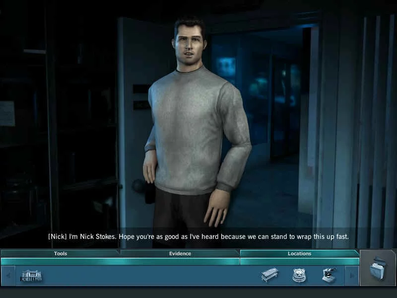 Изображение игры: CSI: Crime Scene Investigation - Dark Motives