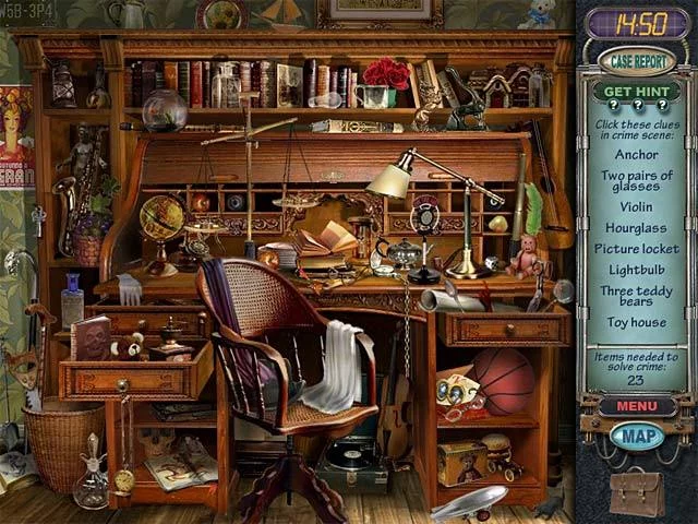 Изображение игры: Mystery Case Files: Huntsville