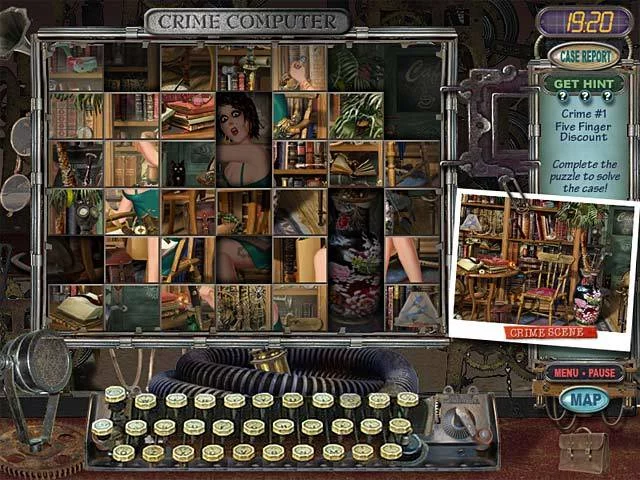 Изображение игры: Mystery Case Files: Huntsville