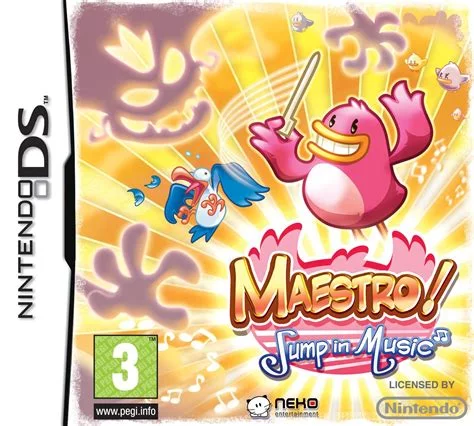 Изображение игры: Maestro! Jump in Music